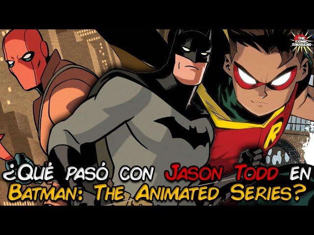 ¿Qué pasó con Jason Todd en Batman: The Animated Series?