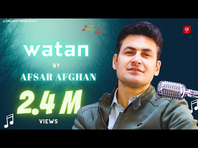 Pashto New Songs 2022 | Afsar Afghan - Jwand Laka Zama Kawa | Watan Tappy وطن ټپي | OFFICIAL Video