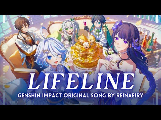 Lifeline || Original Song By Reinaeiry & Genshin Impact HoYoFair