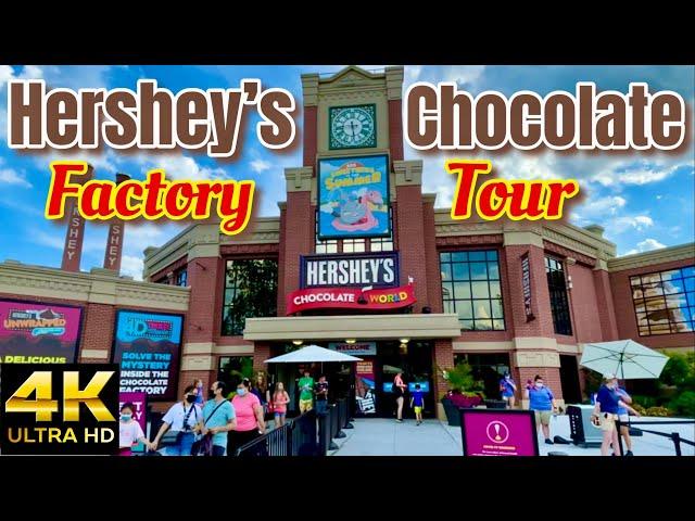 Hershey’s Chocolate World /Hershey’s Chocolate Factory Tour 2021/ Hershey, PA