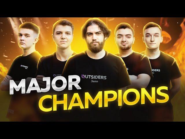 OUTSIDERS (VIRTUS.PRO) - IEM RIO MAJOR CHAMPIONS!