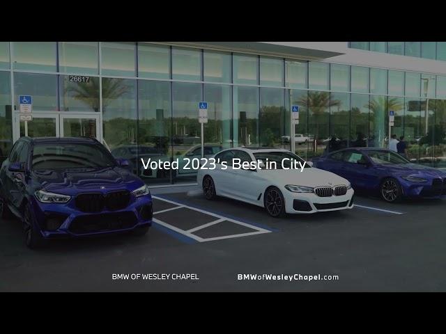 Make a New BMW Yours this Summer, from BMW of Wesley Chapel