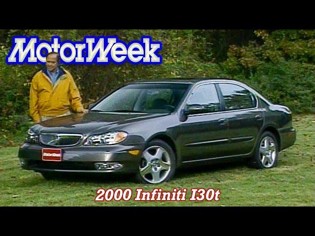 2000 Infiniti I30t | Retro Review