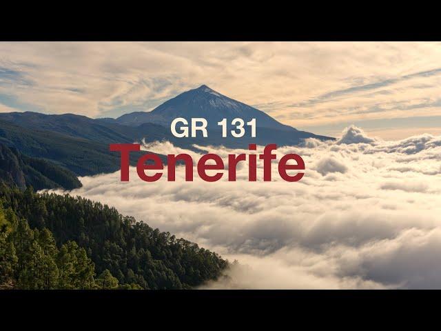 GR131: Hiking 85km across Tenerife [Silent Hiking Video]