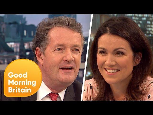 Piers Morgan and Susanna Reid Discover Their DNA Origins | Good Morning Britain