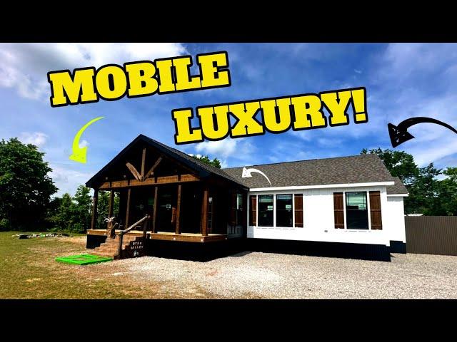 IMPRESSIVE Mobile Home that will BLOW YOUR MIND! Deer Valley home DELIVERS LUXURY!