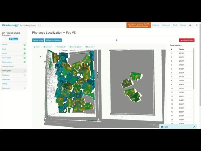 BPS tutorial (Part 4) - Vision System setup