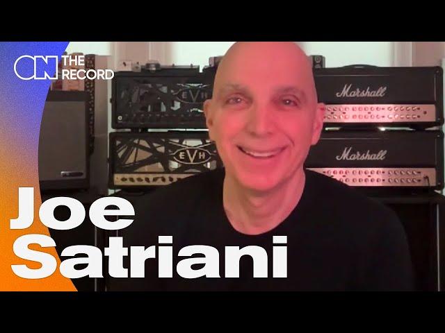 Joe Satriani on Van Halen, Jagger & his star students | On The Record