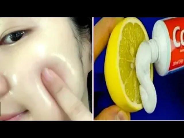 |  Skin whitening facial in the home / get a cleaner, clean and permanently shiny skin