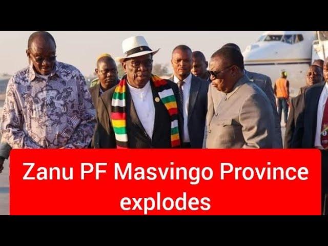 Drama in Masvingo as Zanu PF meeting ended prematurely as members exchange words over ED2030 slogan