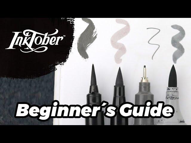 How to do INKTOBER - Beginners guide!