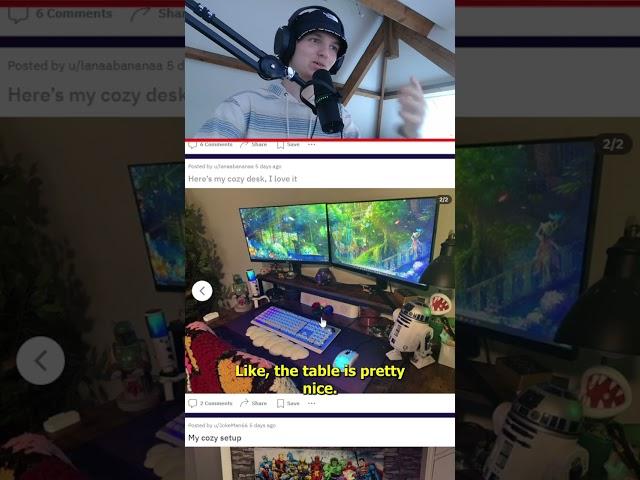 Rating Reddit's Gaming Setups! Do you agree? #gaming #streaming #gamingsetup