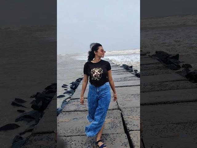 Digha te snan kore holam kalo#minivlog#ytshorts#vlog#seabeach#digha#dighaseabeach#shortvideo#shorts