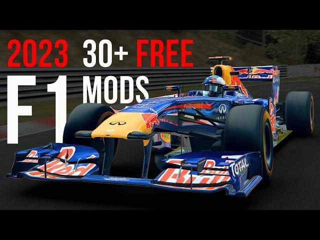 Assetto Corsa Free F1 Mod 30 Cars