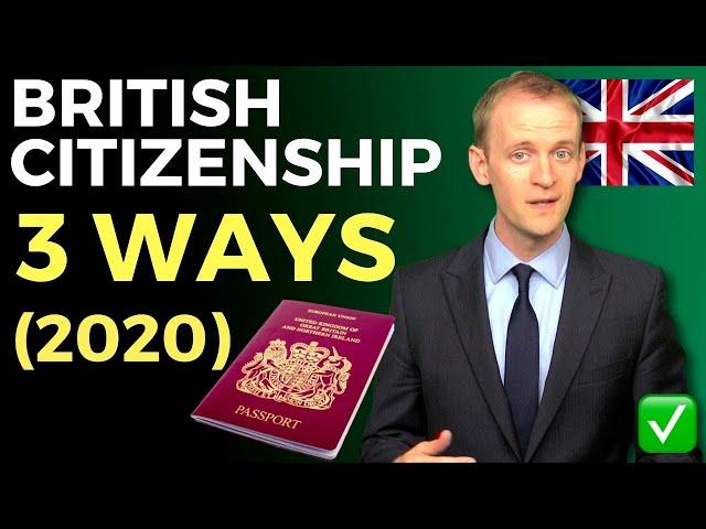 How to get british citizenship (3 ways) as an entrepreneur  