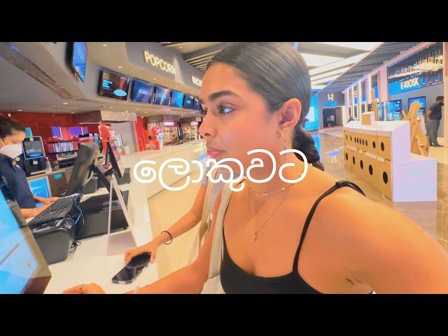 Horoscope & IMAX review| weekly vlog🩷 | පළමු වතාවට කේන්දරය බැලුවා🪐