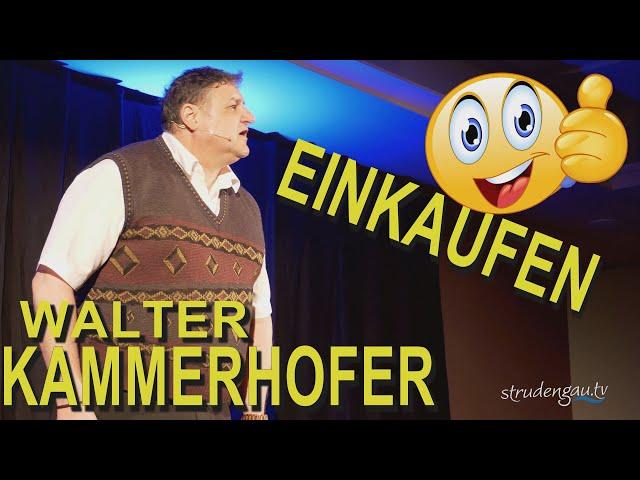 Rückblick | Walter Kammerhofer | Einkaufen