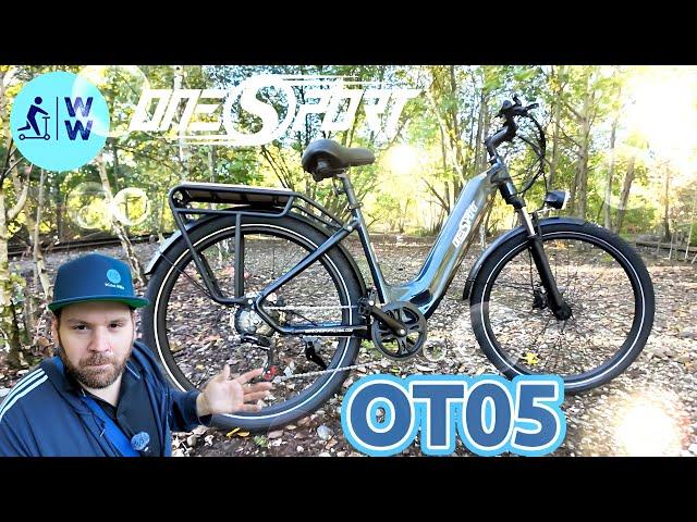 OneSport OT05  Schön & Günstig  eBike, Federgabel, 25 km/h, 250 Watt, 2024 Pedelec