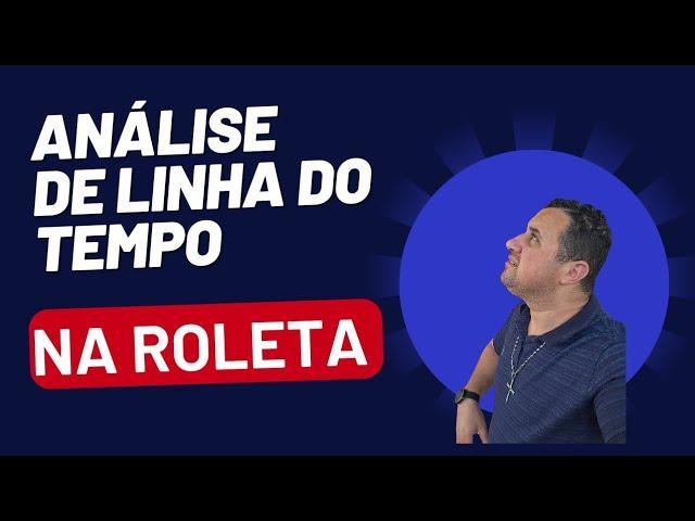 Análise de linha do tempo, vem comigo!