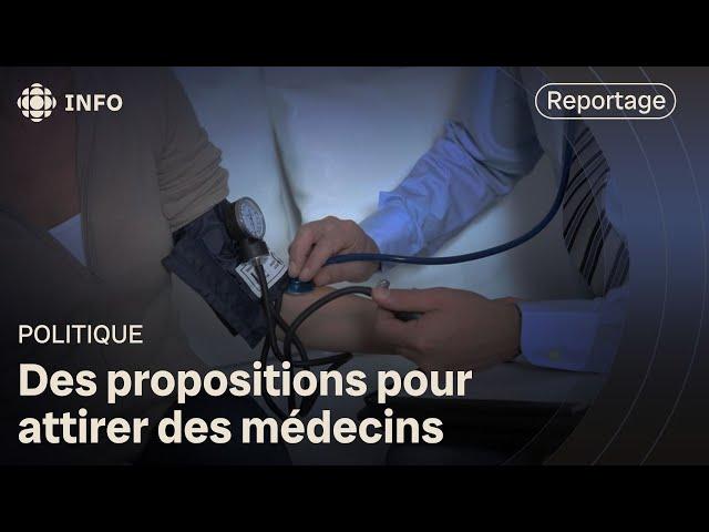 Comment attirer les médecins en région au Québec?