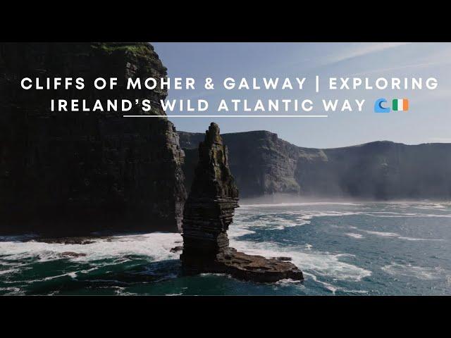 Cliffs of Moher & Galway | Exploring Ireland’s Wild Atlantic Way  #cliffsofmoher #ireland