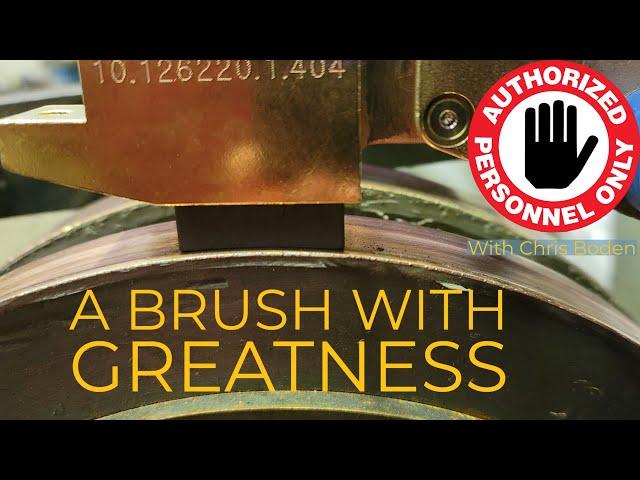 Authorized Personnel Only - How To Change Brush Holders On A  Hydroelectric Turbine Generator