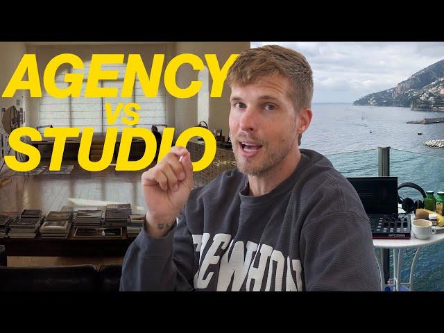 Freelance vs Agencies vs Creative Studios (becoming an entrepreneur as a creative)