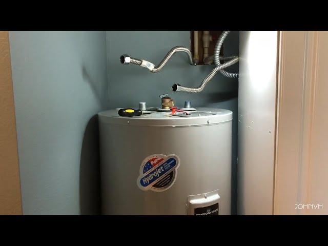 How to change a hot water heater tank DIY Home Improvement!