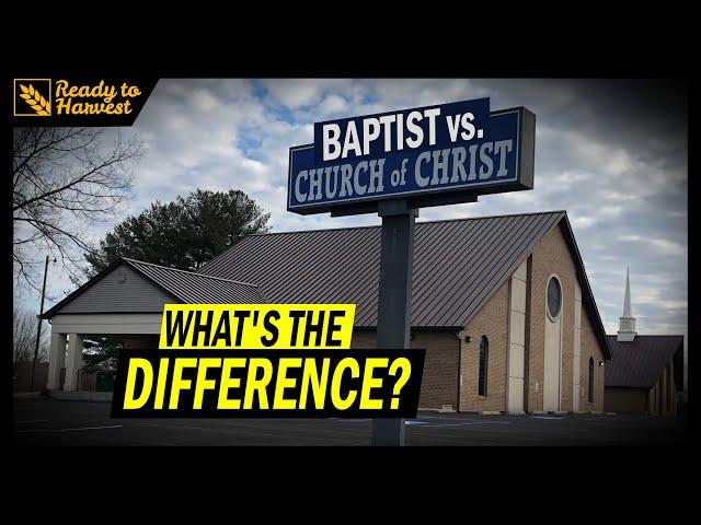 Independent Baptist vs Church of Christ – What’s the Difference?