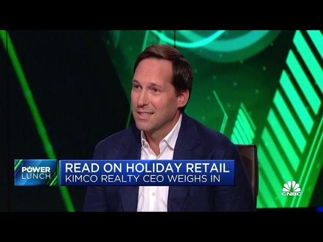 Kimco Realty CEO Conor Flynn: Shopping centers are steady defensive plays