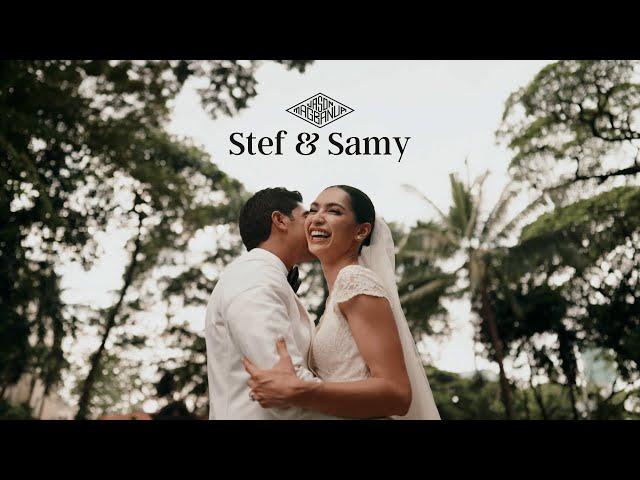 Stef and Samy's Wedding in Santuario de San Antonio