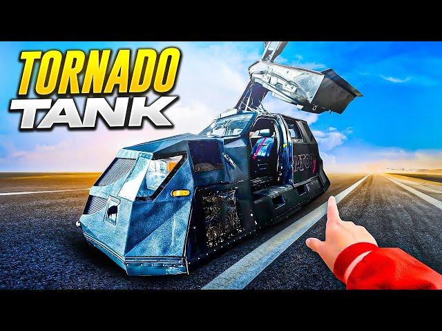 Dominator 3 Tornado Tank ULTIMATE Tour