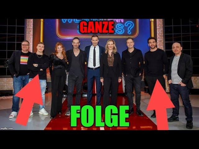 WER WEIß DENN SOWAS mit Elyas M’Barek, Felix Lobrecht, Palina Rojinski & Dieter Nuhr (GANZE FOLGE)