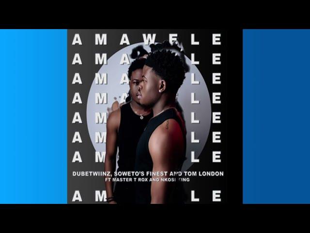 Dube Twiinz, Tom London & Soweto's Finest- Amawele (feat. Master T Rox & Nkosi King) (Oficial Áudio)