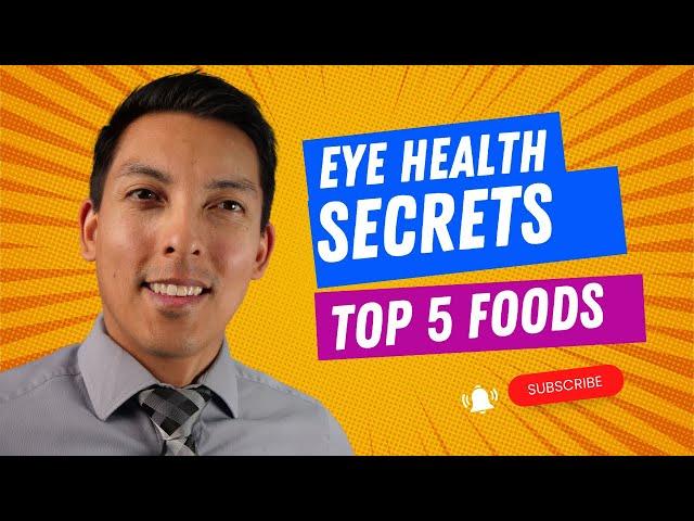 Doctor reveals 5 Best Foods for Eye Health and Vision in 2024