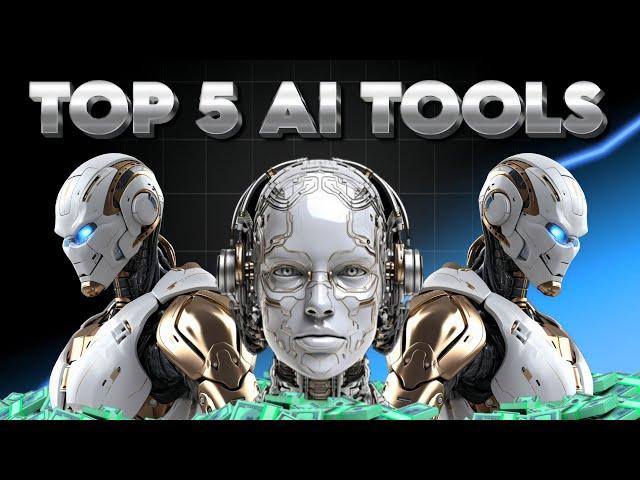 Top 5 AI Tools to Boost Productivity | 2024