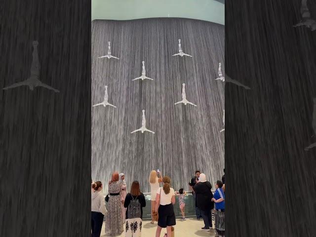 The Waterfall at Dubai Mall. The most visited place on earth 2023