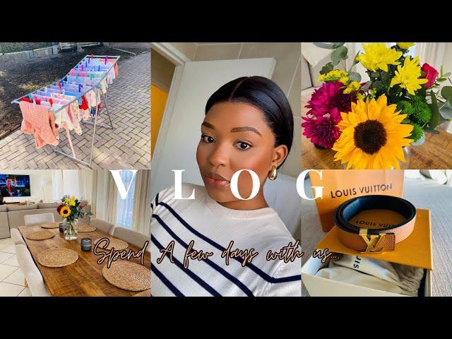 VLOG : LUXURY UNBOXING WITH ANYFASHION.RU | Cleaning|Braai|Grocery shopping & more...SA Youtuber