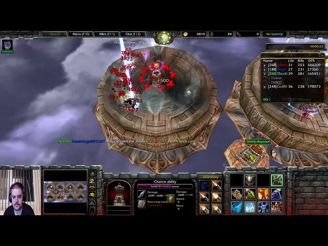 Warcraft 3 Random Ability TD #5 -What a mess