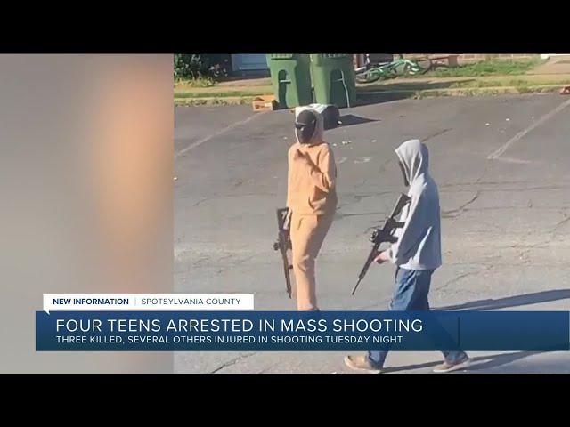 4 teens charged after Virginia neighborhood shootout leaves 3 dead: 'It's crazy'