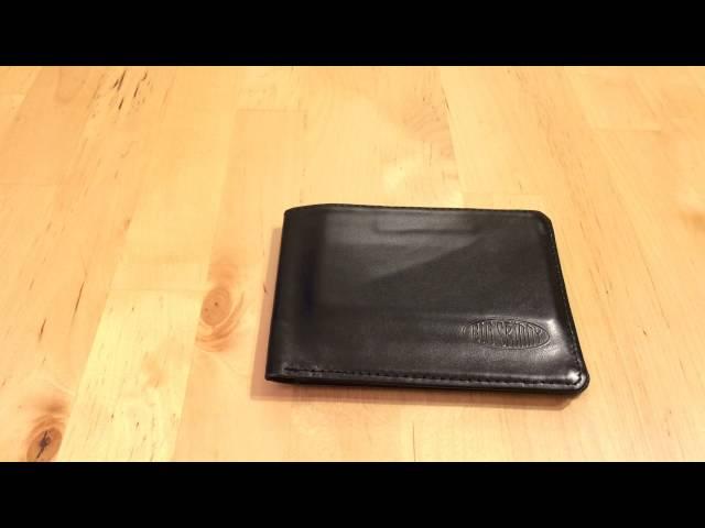 Big Skinny Leather Bi-Fold: No More Fat Wallet Problems