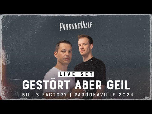 PAROOKAVILLE 2024 | GESTORT ABER GEIL