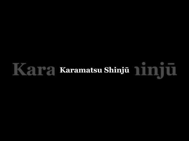 Bankai… Shunsui Kyōraku: Katen Kyōkotsu: Karamatsu Shinjū (bankai series pt. 10) #shorts #shunsui