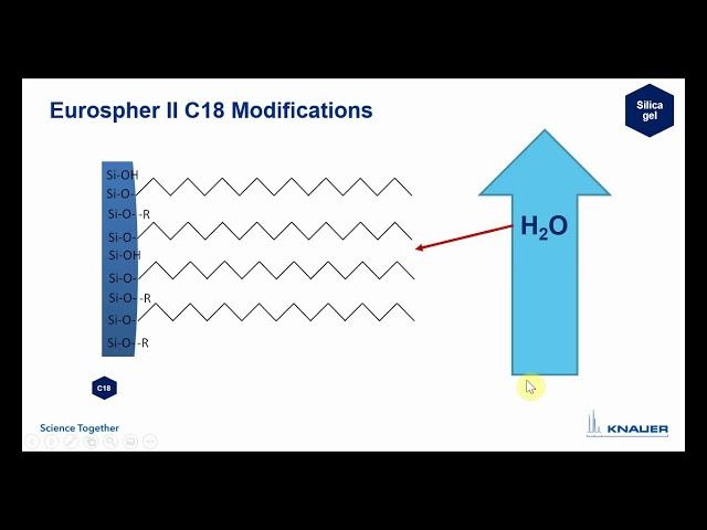 KNAUER HPLC Columns Tutorial: 03 HPLC column RP