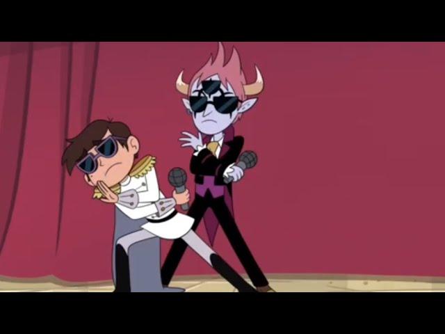 Marco and Tom's Duet | Too little too late | Star vs the forces of evil | S4 clip HD