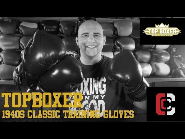 TopBoxer Old School Boxing Gloves Review