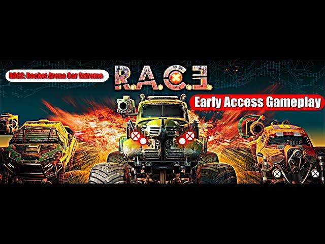 RACE: Rocket Arena Car Extreme (Early Access) GAMEPLAY | SatPrajesh