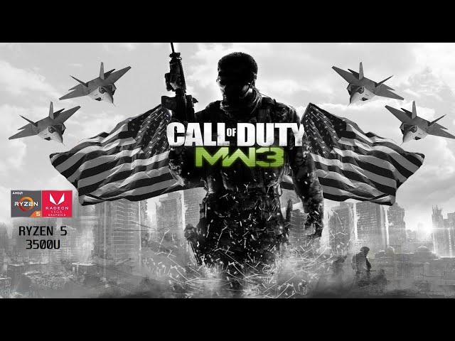 Call of Duty Modern Warfare 3 | Ryzen 5 3500u | Vega 8 | Asus Vivobook 14 | COD:MW3 Ryzen 5 3500U