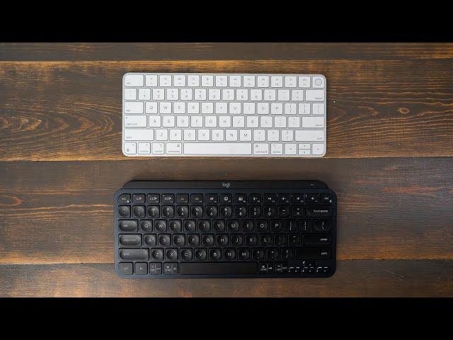 Apple Magic Keyboard with Touch ID vs Logitech MX Keys Mini: