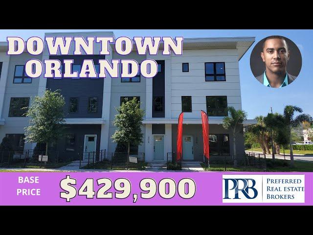 DOWNTOWN ORLANDO, LUXURY TOWNHOMES! I Pineloch 15 by Dean Ash Homes